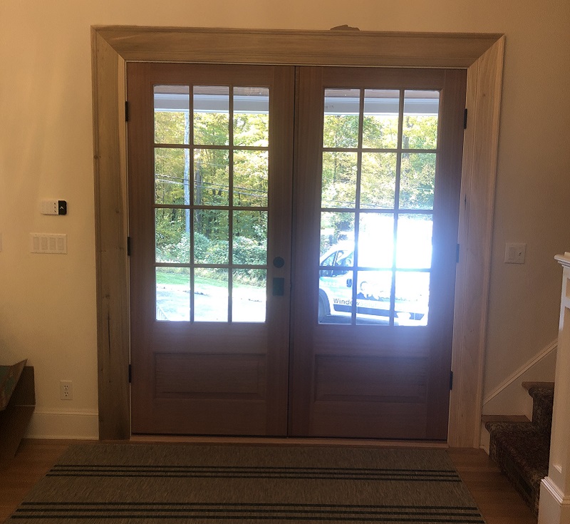Simpson Mahogany Door